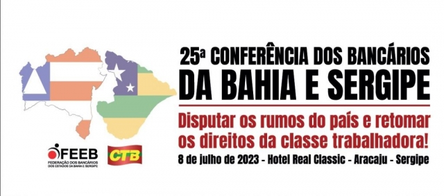 25 conferencia bahia e sergipe marca