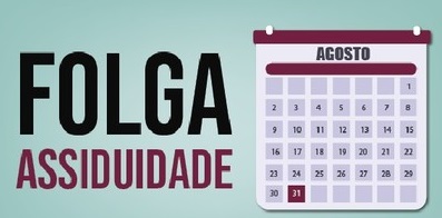 folga assiduidade