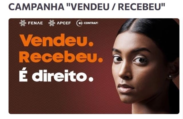 campanha vendeu recebeu caixa 29a60