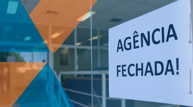 fechamento de agencias da caixa