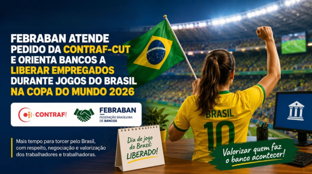 horario dos bancos na copa 1 