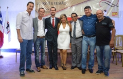 Posse da Diretoria - Triênio 2015/2018