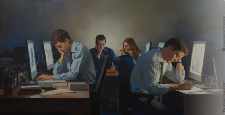 Bancários estão entre as categorias com mais afastamentos por adoecimento mental, mostra levantamento do INSS img 4157