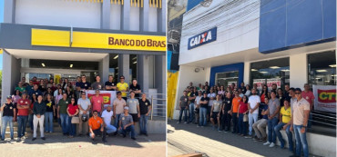 Greve forte no BB e Caixa na Bahia e Sergipe