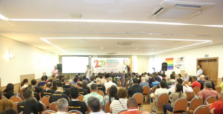 Vem aí a 28ª Conferência dos Bancários da Bahia e Sergipe 27 conferencia publico 53125