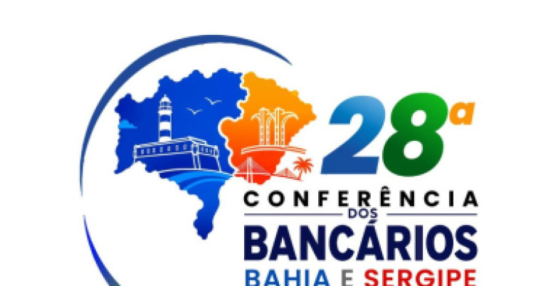 Encontros por bancos serão junto com a 28ª Conferência Bahia e Sergipe conf bahia e sergipe c4044