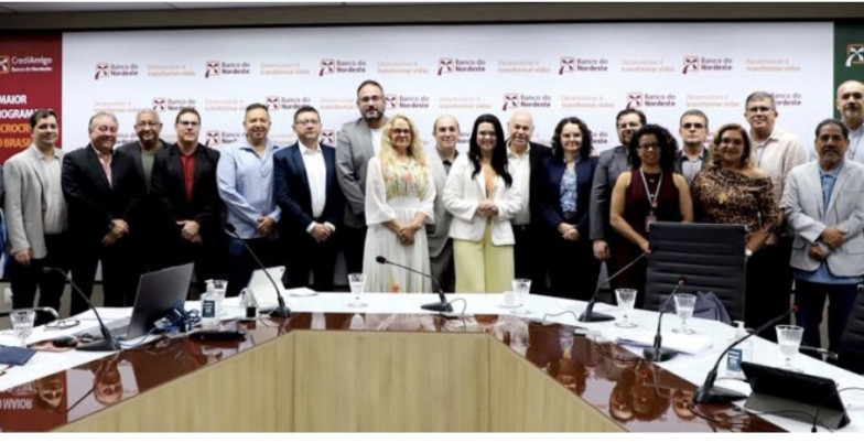 Funcionários entregam minuta de reivindicações ao BNB img 3415