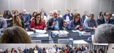 Campanha Nacional: Movimento sindical pleiteia mais vagas para PCDs, jornada 4x3 e garantia do direito à desconexão img 3561