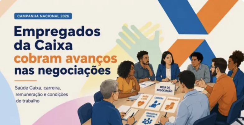 Após seis rodadas, empregados cobram da Caixa avanços nas principais reivindicações img 6490