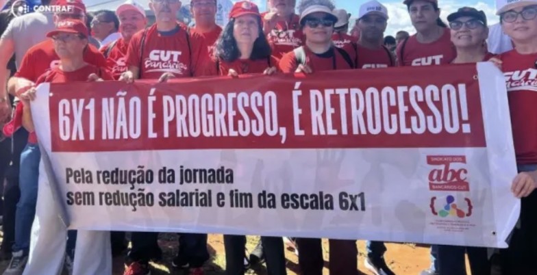 Movimento sindical denuncia manobra para desfigurar PEC do fim da escala 6x1 img 7983