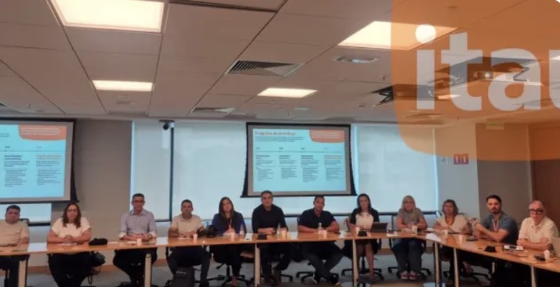 Em reunião com banco, COE Itaú cobra cumprimento do acordo coletivo e debate mudanças organizacionais no GERA img 8040