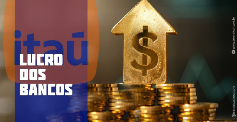 Itaú lucra R$ 24,7 bilhões no semestre, mas mantém cortes de empregos e fechamento de agências lucro do itau