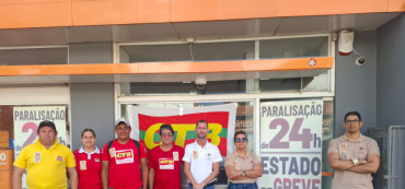 Bancários de Irecê e região paralisam atividades nesta quinta-feira paralisacao