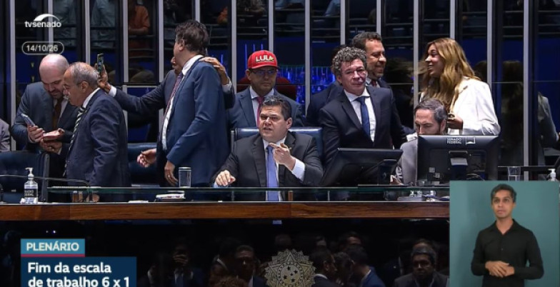 Grande vitória dos trabalhadores: Senado aprova PEC do fim da escala 6x1 senado