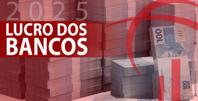 Bradesco lucra R$ 13,9 bilhões no semestre, mas segue demitindo e fechando agências tag base lucro bancos bradesco